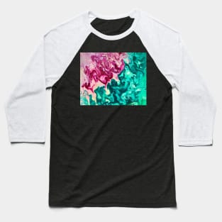 Colourful bubbles paradise Baseball T-Shirt